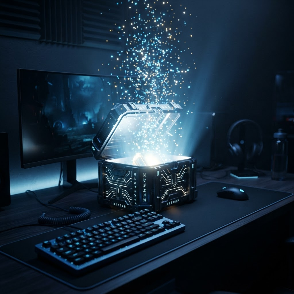 Steam Random Key